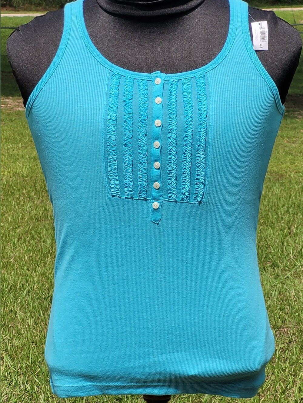 Old Navy Girl's Ribbed Tank Top Size XL (14) & NWT ❤️ BEAUTIFUL!!!